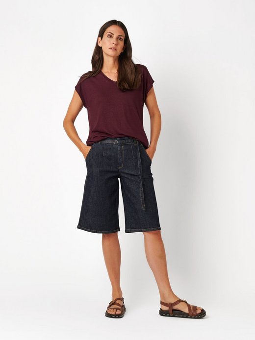 Damen Jeans - Liv Bermuda
