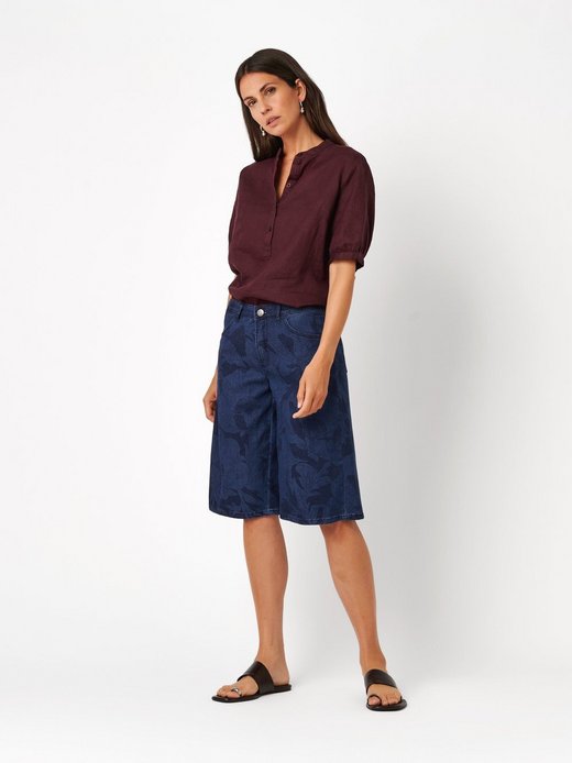 Damen Jeans - Liv Bermuda