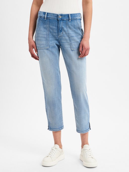 Damen Jeans - Liv Cargo 7/8