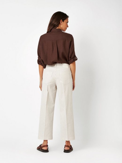 Damen Jeans - Liv Wide 7/8