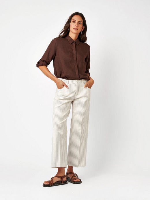 Damen Jeans - Liv Wide 7/8