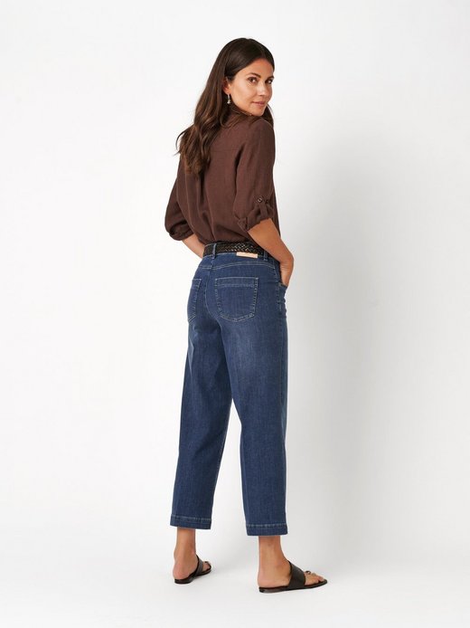 Damen Jeans - Liv Wide 7/8