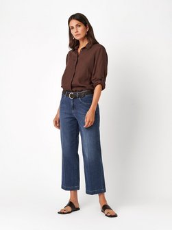 Damen Jeans - Liv Wide 7/8