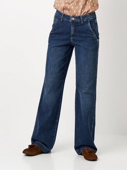 Artikelbild Damen Jeans - Liv von TONI in blau uni