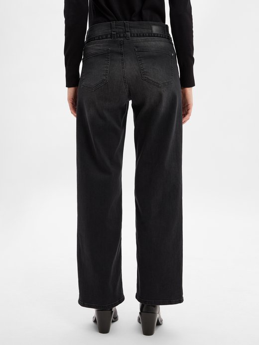 Damen Jeans - Liz Belt Wide Leg