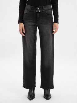 Damen Jeans - Liz Belt Wide Leg