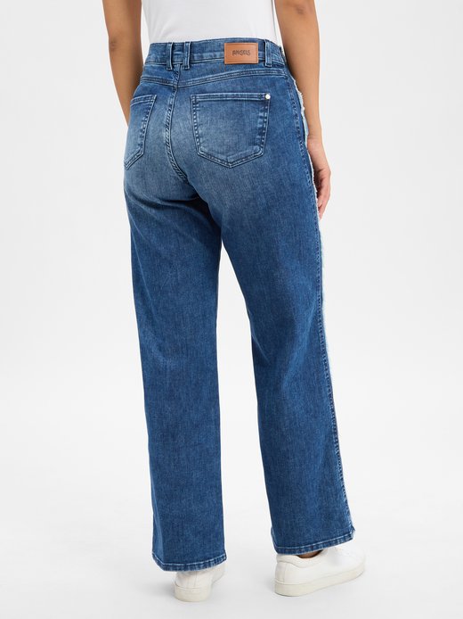 Damen Jeans - Liz Seam Fringe