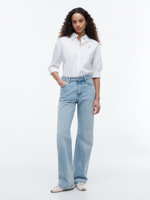 Damen Jeans - Loose Straight Cam
