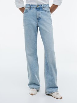Damen Jeans - Loose Straight Cam