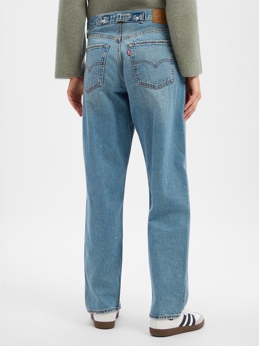 Damen Jeans - Loose Taper