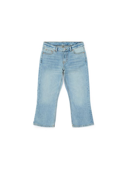Damen Jeans – Low Capri