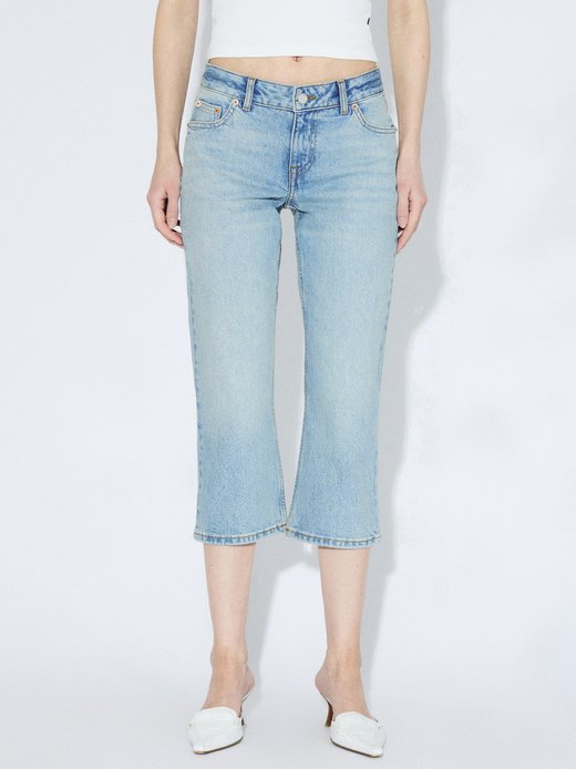 Damen Jeans – Low Capri