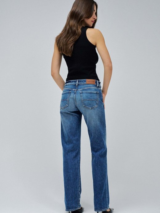 Damen Jeans - Low Rise Straight