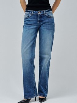 Damen Jeans - Low Rise Straight