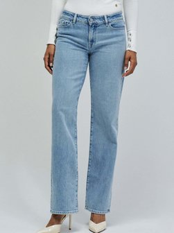 Damen Jeans - Low Rise Straight