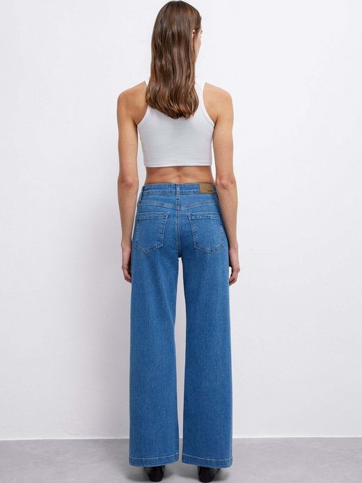 Damen Jeans - Malibu Marine