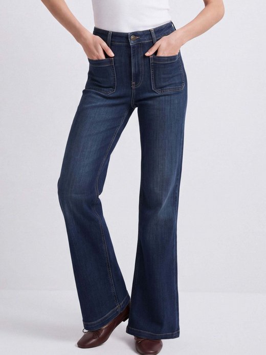 Damen Jeans - Malibu Marine