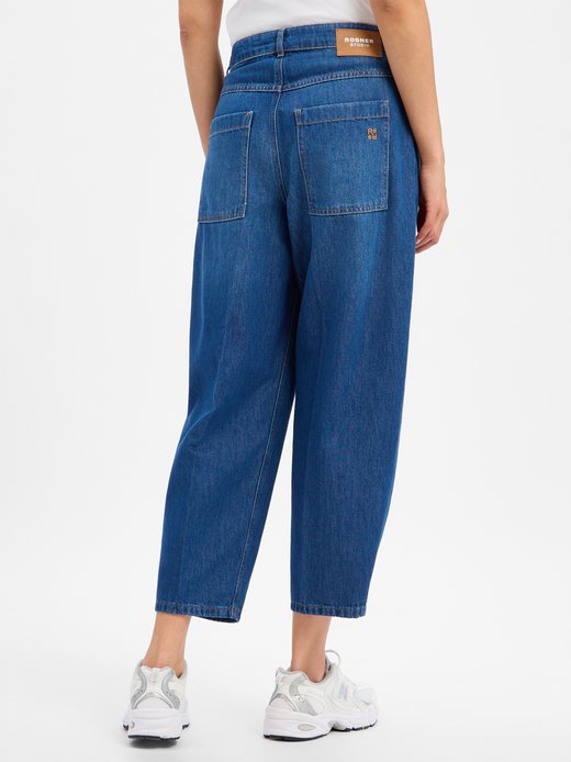 Damen Jeans - Mara Barrel Pleat