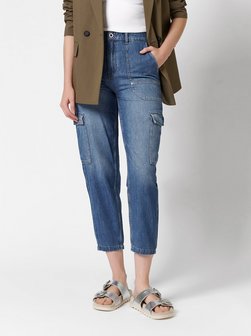 Artikelbild Damen Jeans - Mara_083 von Rosner in blau uni