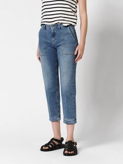Artikelbild Damen Jeans - May_296 von Rosner in blau uni