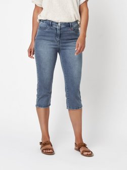 Artikelbild Damen Jeans - Meine beste Freundin von Relaxed in blau uni