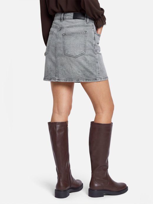 Damen Jeans-Minirock - NMYolanda