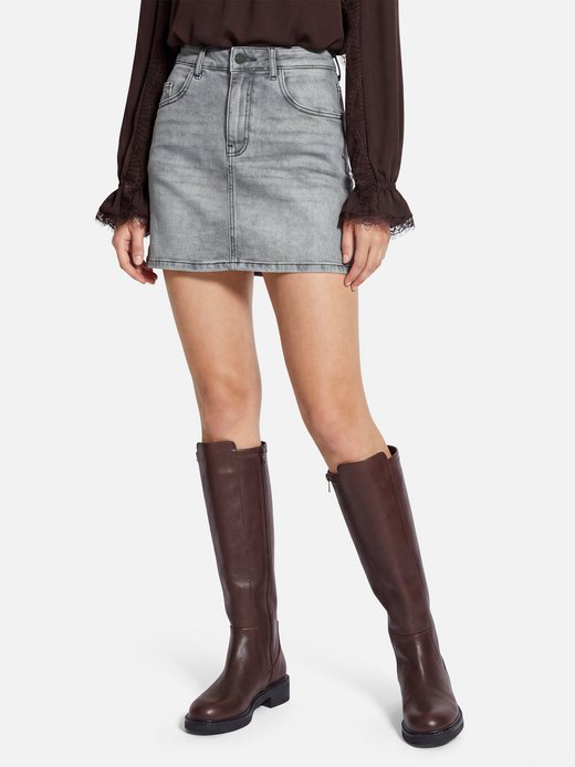 Damen Jeans-Minirock - NMYolanda