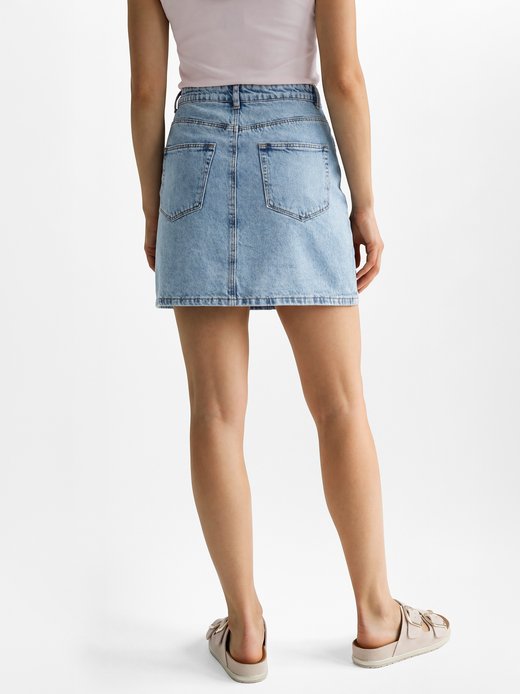 Damen Jeans-Minirock - Nukaysa