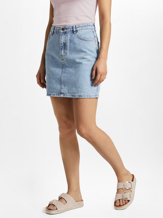 Damen Jeans-Minirock - Nukaysa
