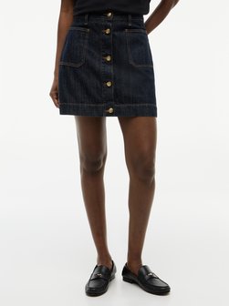 Damen Jeans-Minirock
