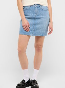 Damen Jeans Minirock