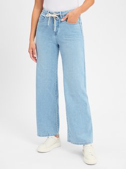 Artikelbild Damen Jeans - Miva Palazzo Paris von Opus in bleached uni