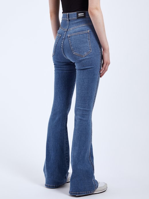 Damen Jeans – Moxy High Flare