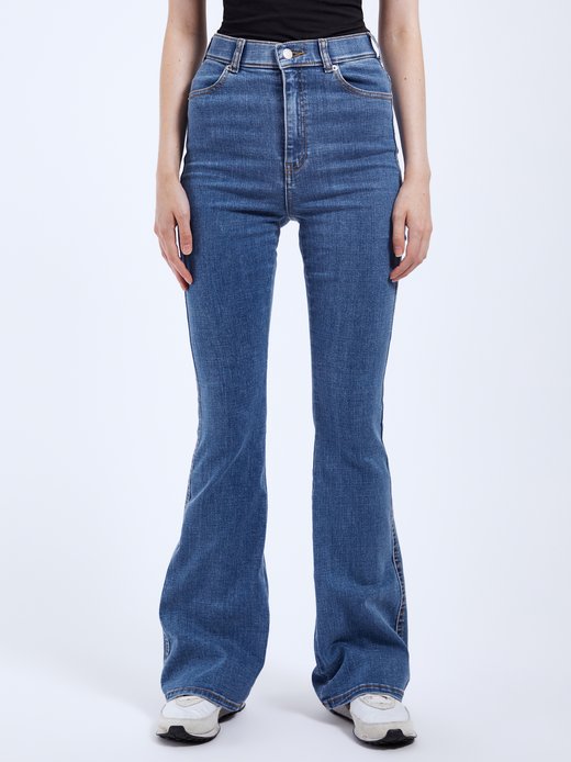 Damen Jeans – Moxy High Flare