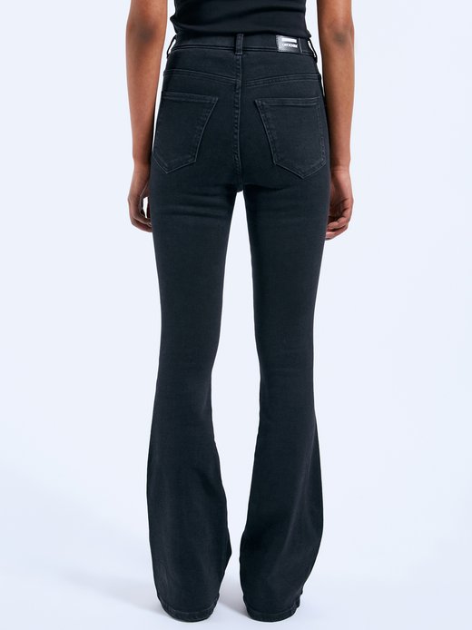 Damen Jeans – Moxy High Flare
