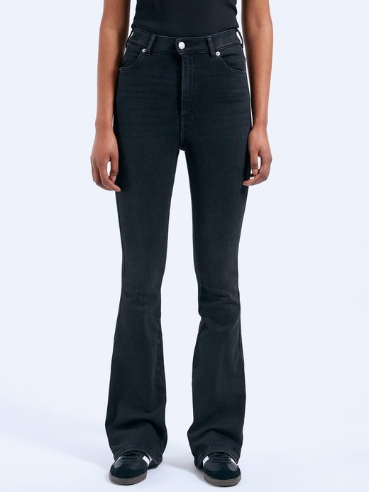 Damen Jeans – Moxy High Flare
