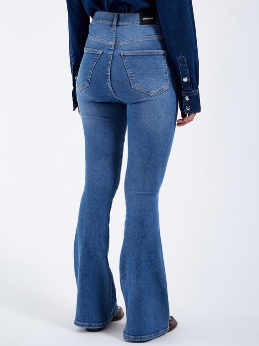 Damen Jeans – Moxy High Flare