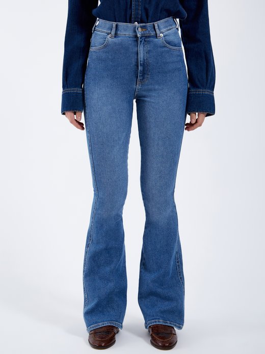 Damen Jeans – Moxy High Flare