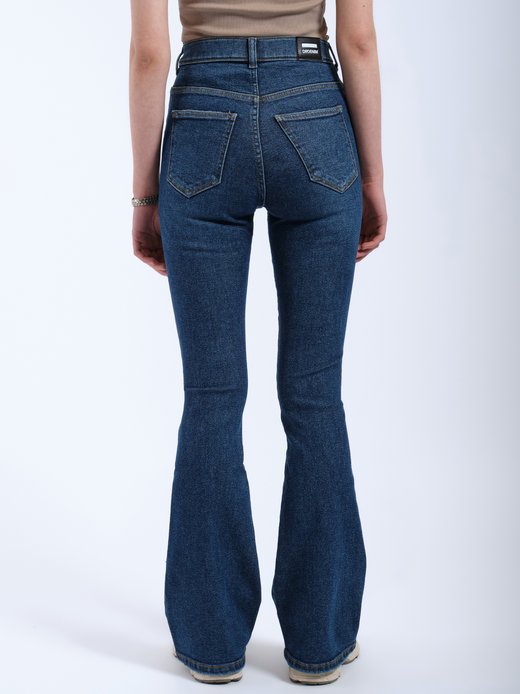 Damen Jeans – Moxy High Flare
