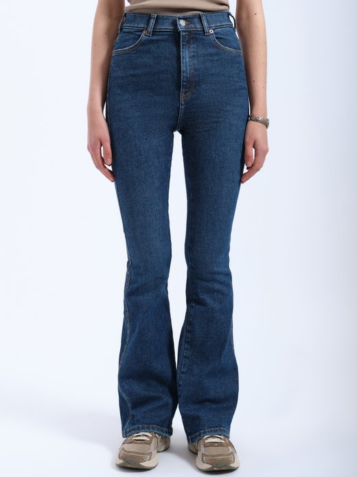Damen Jeans – Moxy High Flare