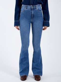 Damen Jeans – Moxy High Flare