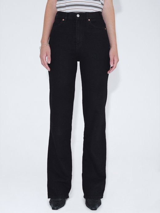 Damen Jeans – Moxy High Straight Jeans