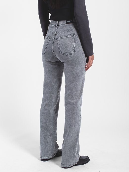 Damen Jeans – Moxy High Straight Jeans