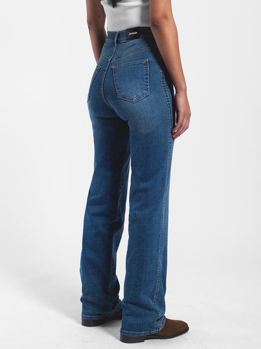 Damen Jeans – Moxy High Straight Jeans