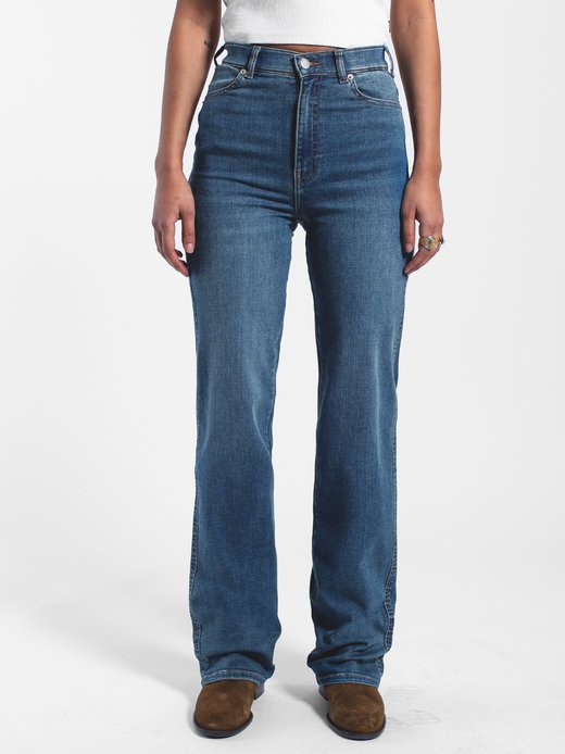 Damen Jeans – Moxy High Straight Jeans