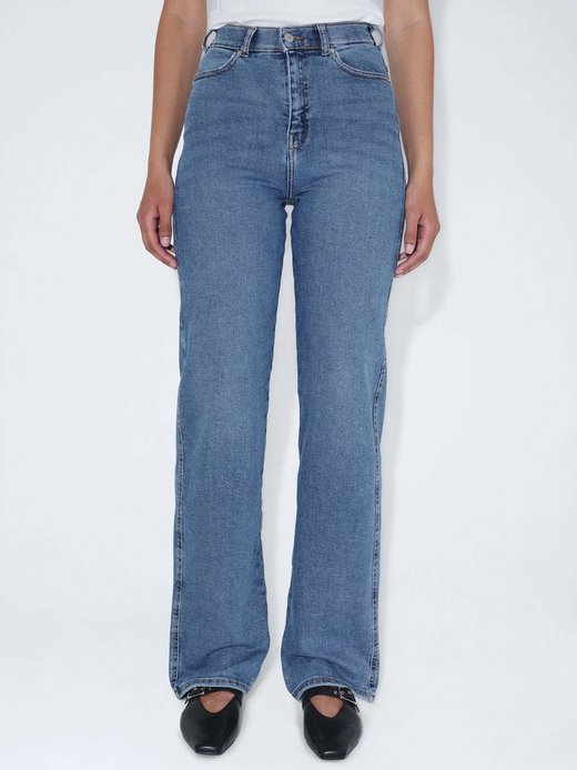 Damen Jeans – Moxy High Straight Jeans