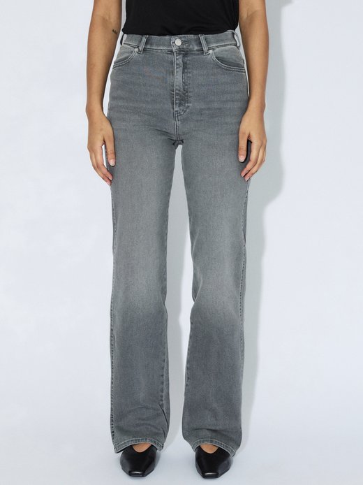 Damen Jeans – Moxy High Straight Jeans