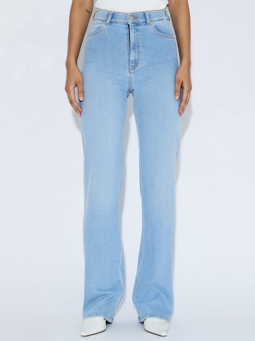 Damen Jeans – Moxy High Straight Jeans