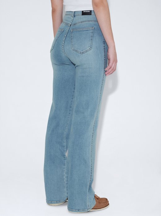 Damen Jeans – Moxy High Straight Jeans