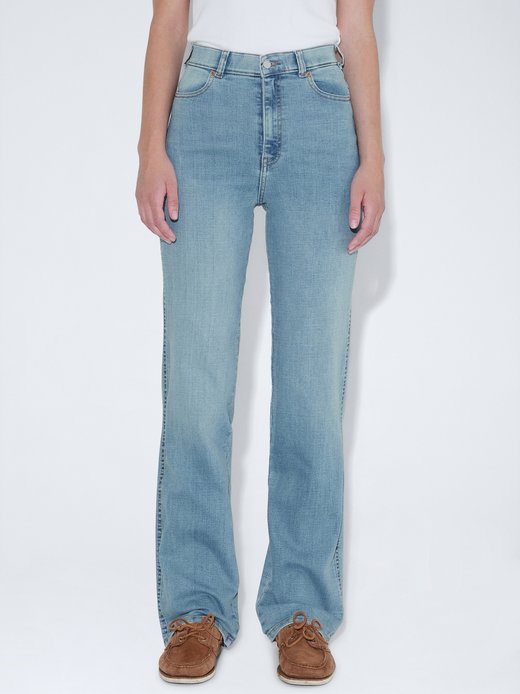 Damen Jeans – Moxy High Straight Jeans